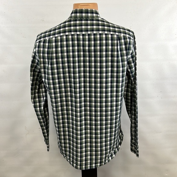 J. Crew long sleeve button down collar shirt.  M - Picture 6 of 7